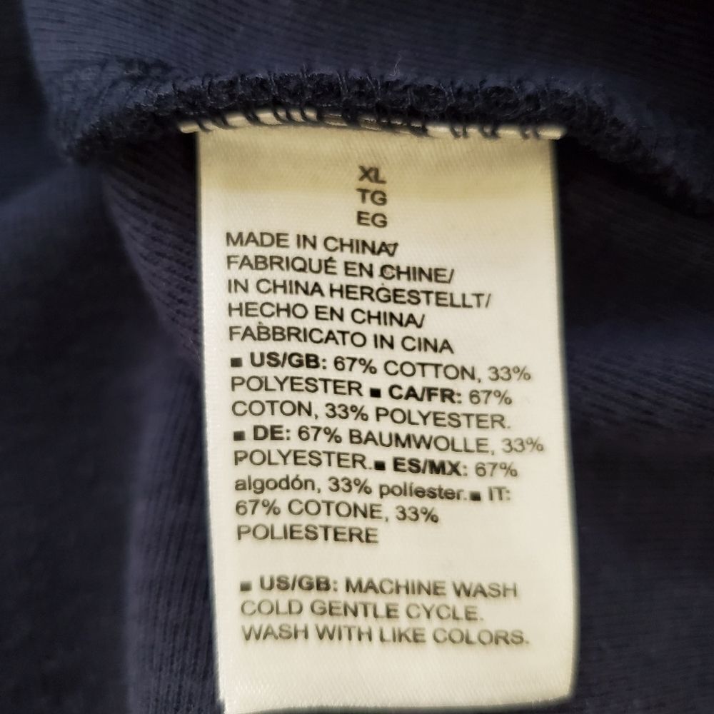 Essentials Tech Fleece Full Zip Hooded Sweatshirt - Picture 12 of 12